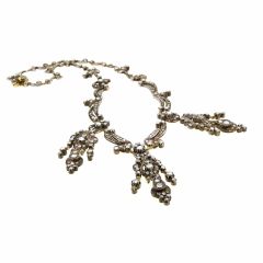 Set gargantilla y pendientes S.XIX