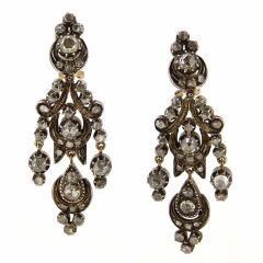Set gargantilla y pendientes S.XIX