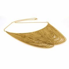 Gargantilla cadenas de oro 18k