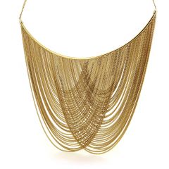 Gargantilla cadenas de oro 18k