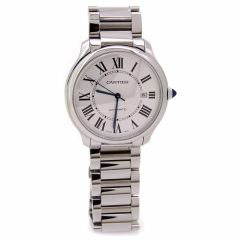 Reloj Cartier Ronde Must automático 40mm acero