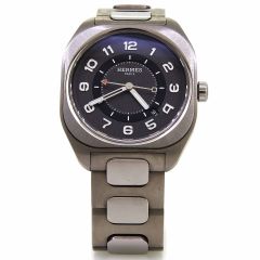 Reloj Hermes HO8 titanio negro automático 39mm