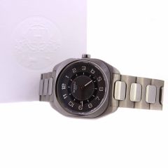 Reloj Hermes HO8 titanio negro automático 39mm