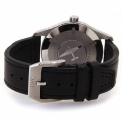 Reloj IWC Aviador Mark XVIII acero y correa piel, automático, 40mm