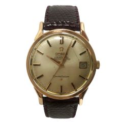 Reloj Omega Constellation vintage acero y oro 34mm