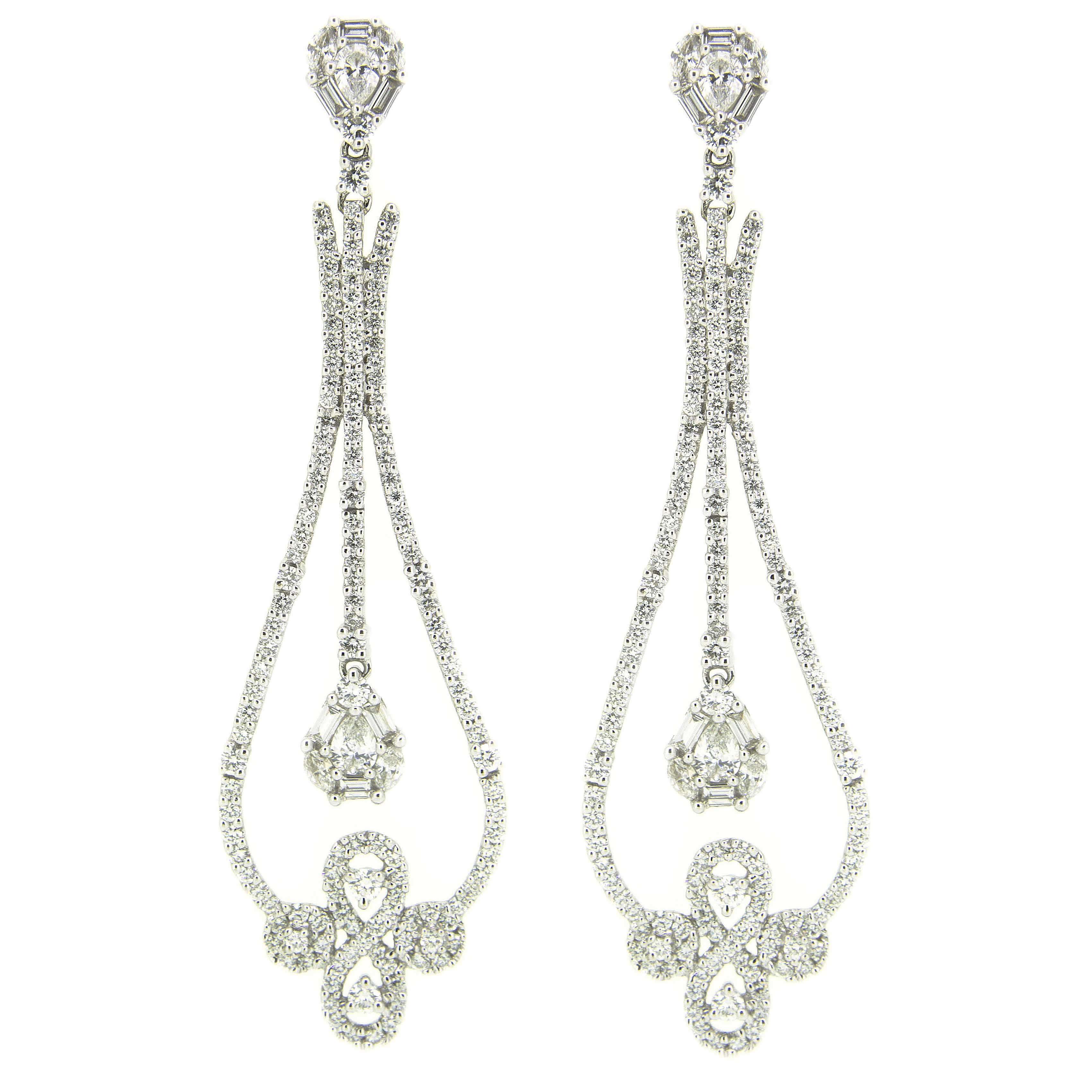 pendientes para rostro triangulo invertido
